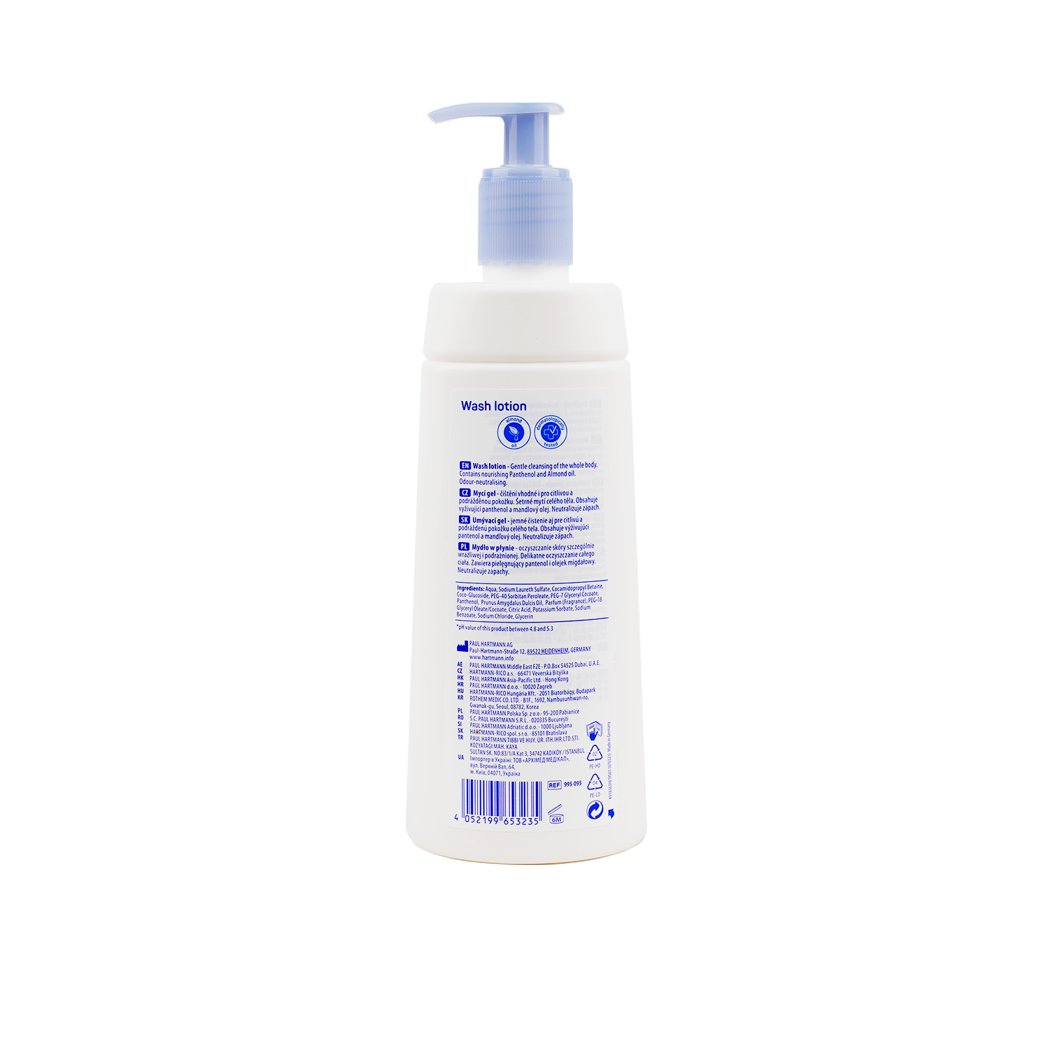 Hartmann Molicare Skin Wash Lotion 500ml