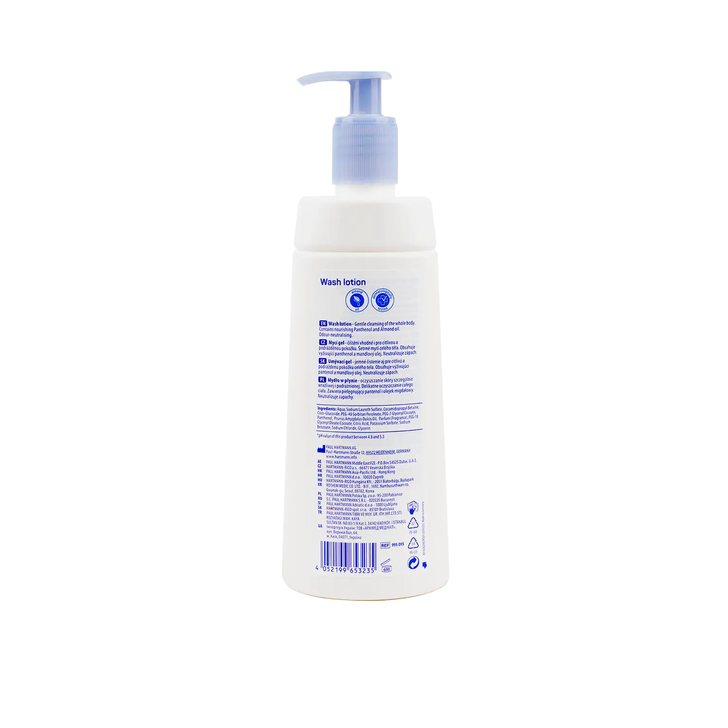Hartmann Molicare Skin Wash Lotion 500ml