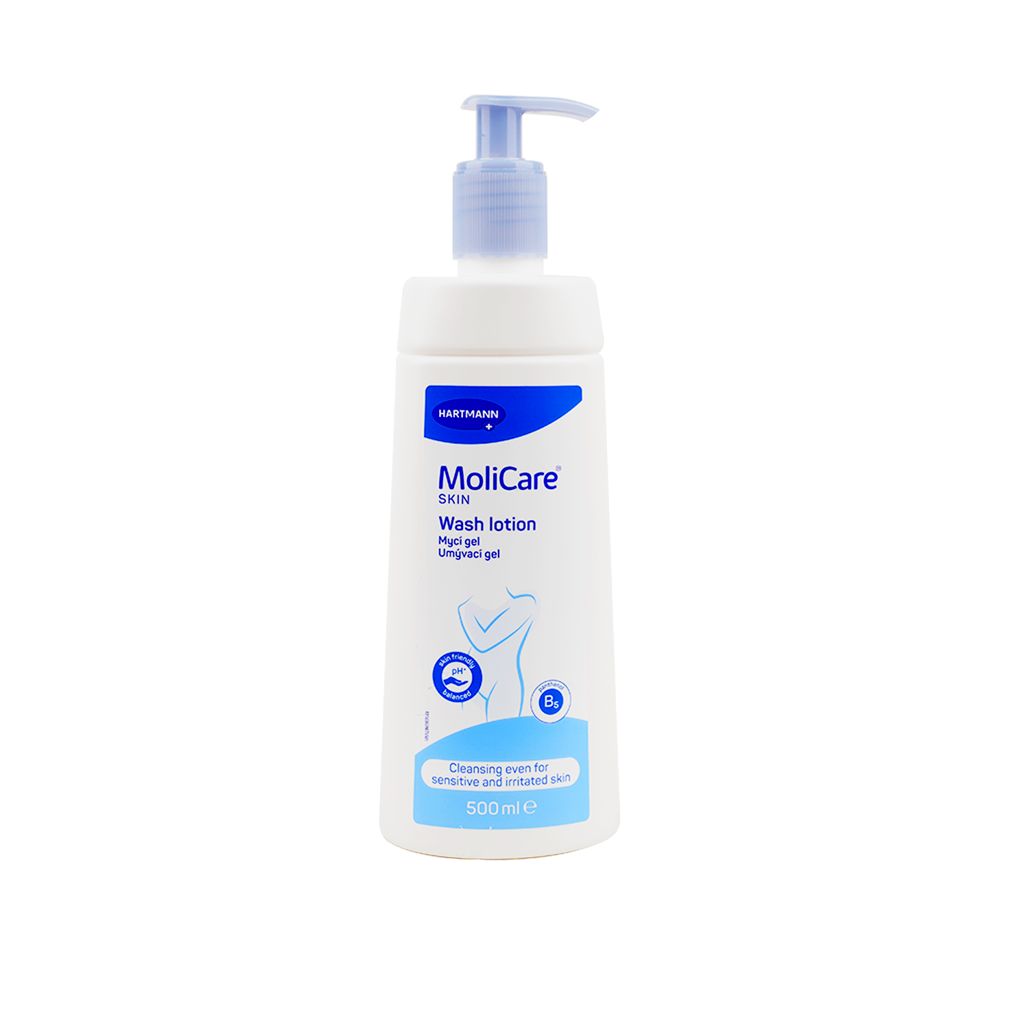 Hartmann Molicare Skin Wash Lotion 500ml