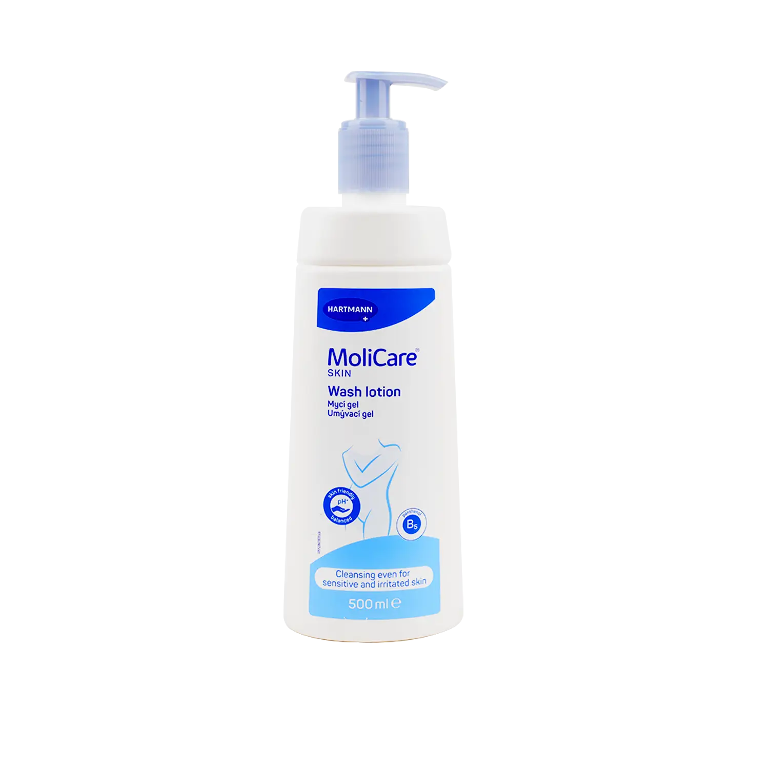 Hartmann Molicare Skin Wash Lotion 500ml