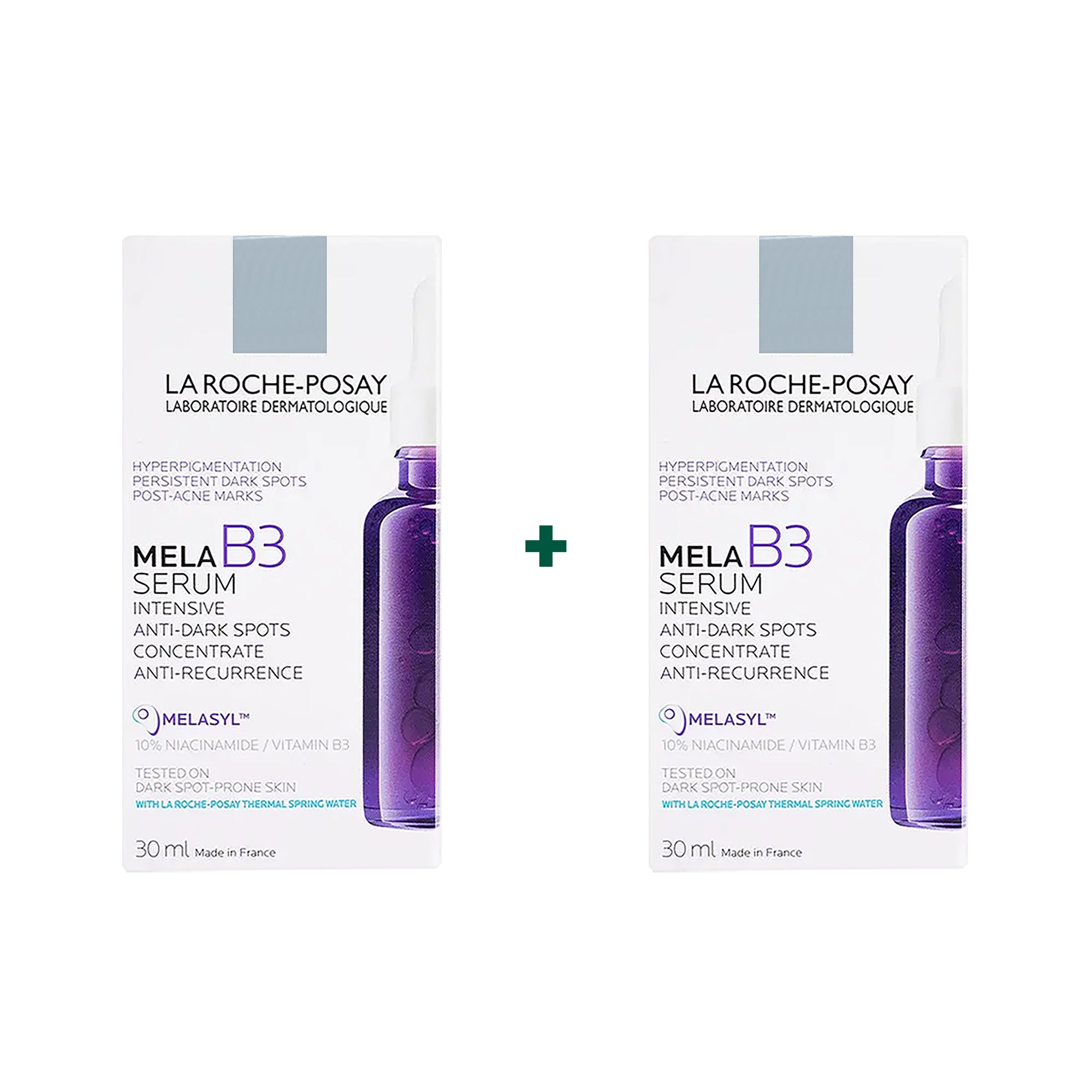 97641-La Roche-Posay Mela B3 Serum 30ml Duo Set 1