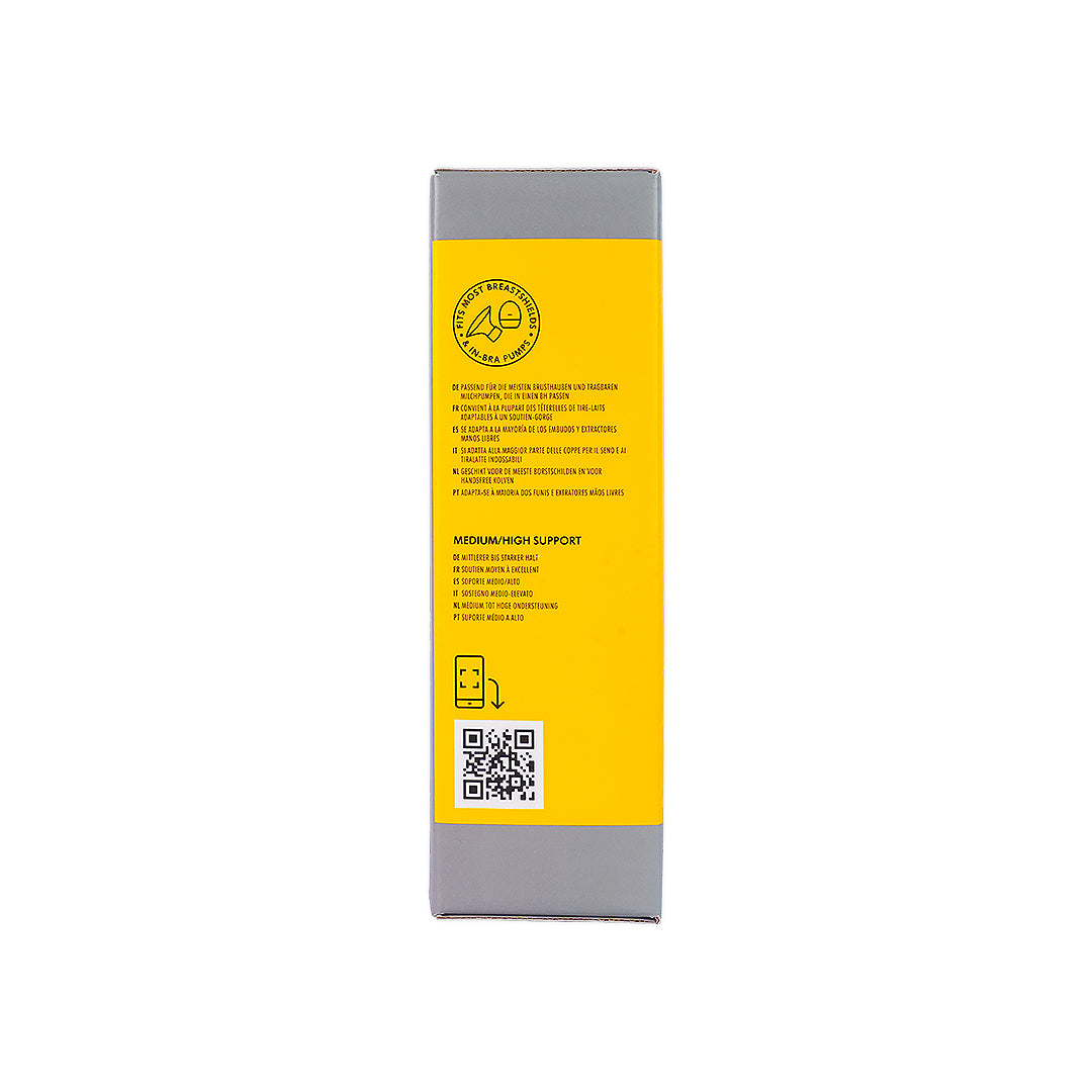 Medela 3in1 Nursing & Pumping Bra - Black X-Large +2