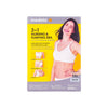 Medela 3in1 Nursing & Pumping Bra - White XX-Large +0