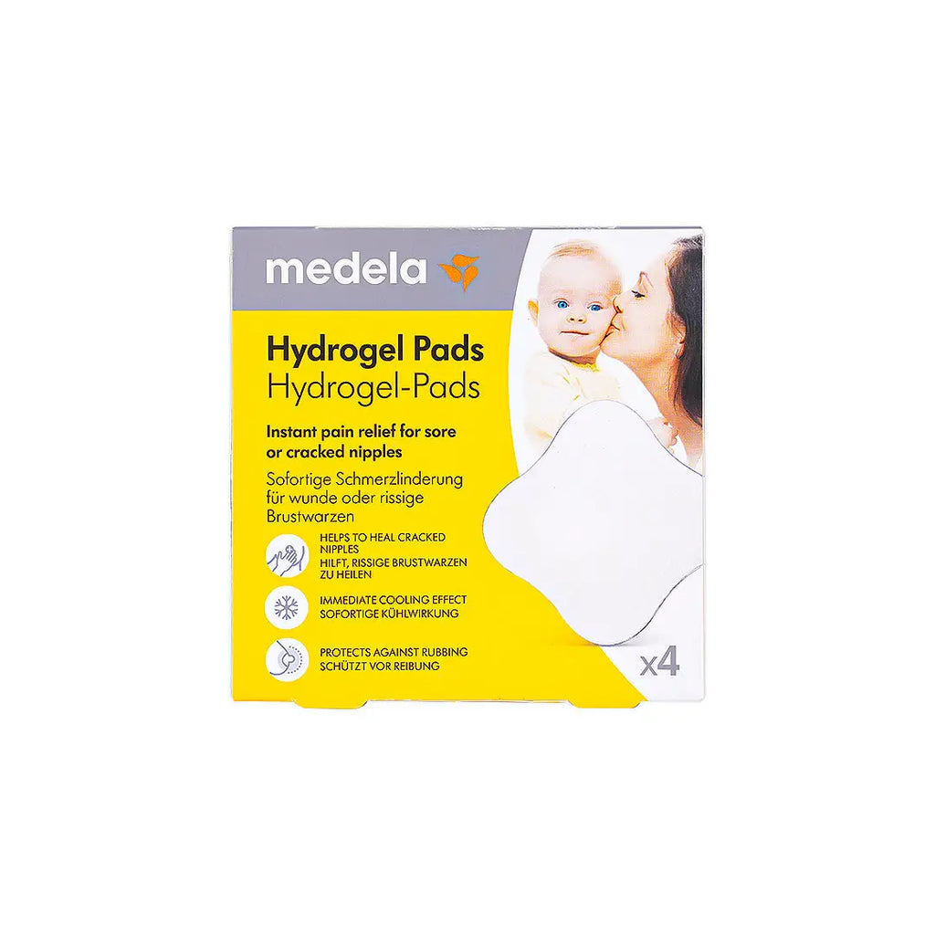 ميديلا - وسادات هيدروجيل للحلمات المتشققة - 4 قطع