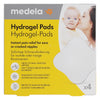 Medela Cracked Nipple Hydrogel Pads 4Pcs
