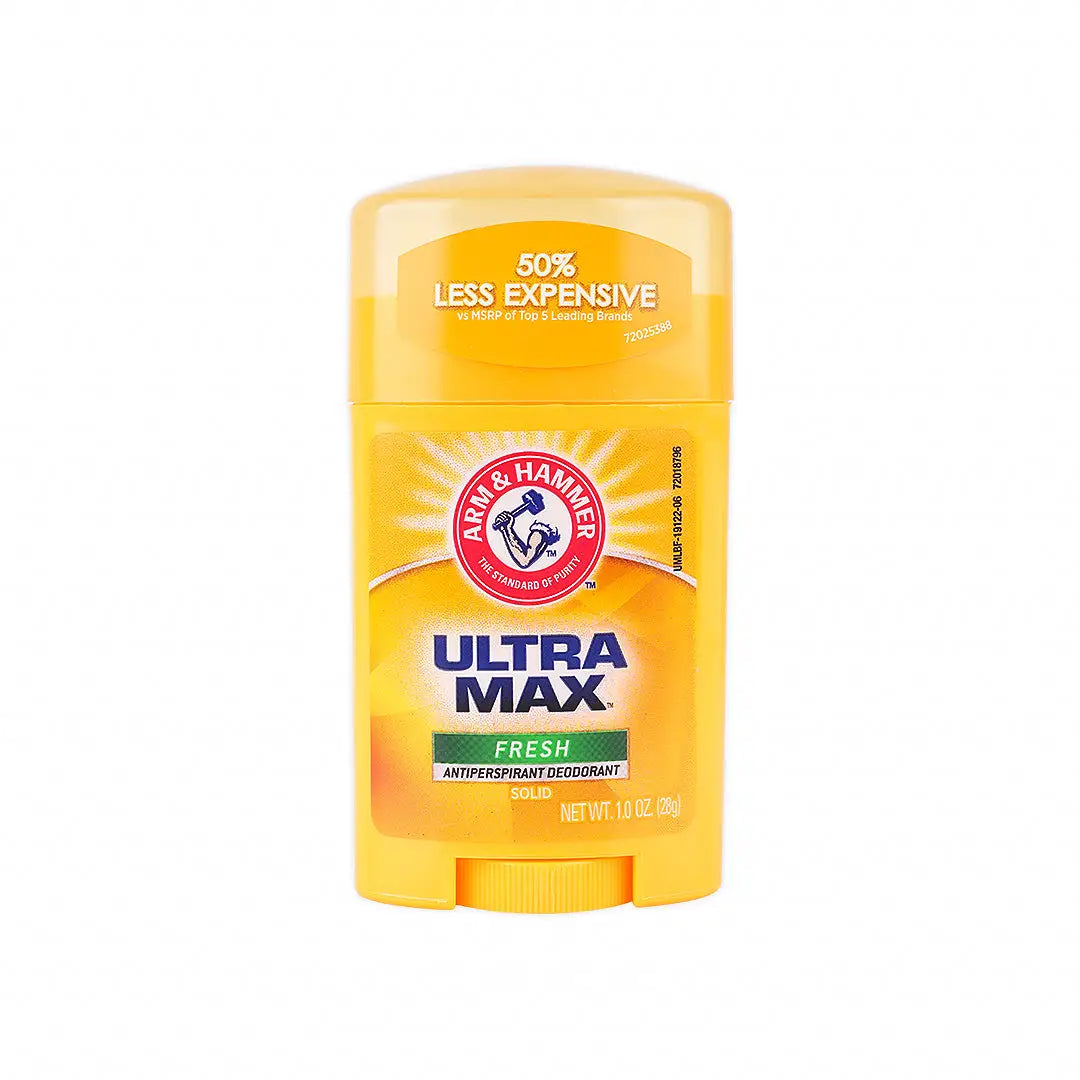 53023-Arm & Hammer Ultra Max Roll-On Stick 28g - Fresh