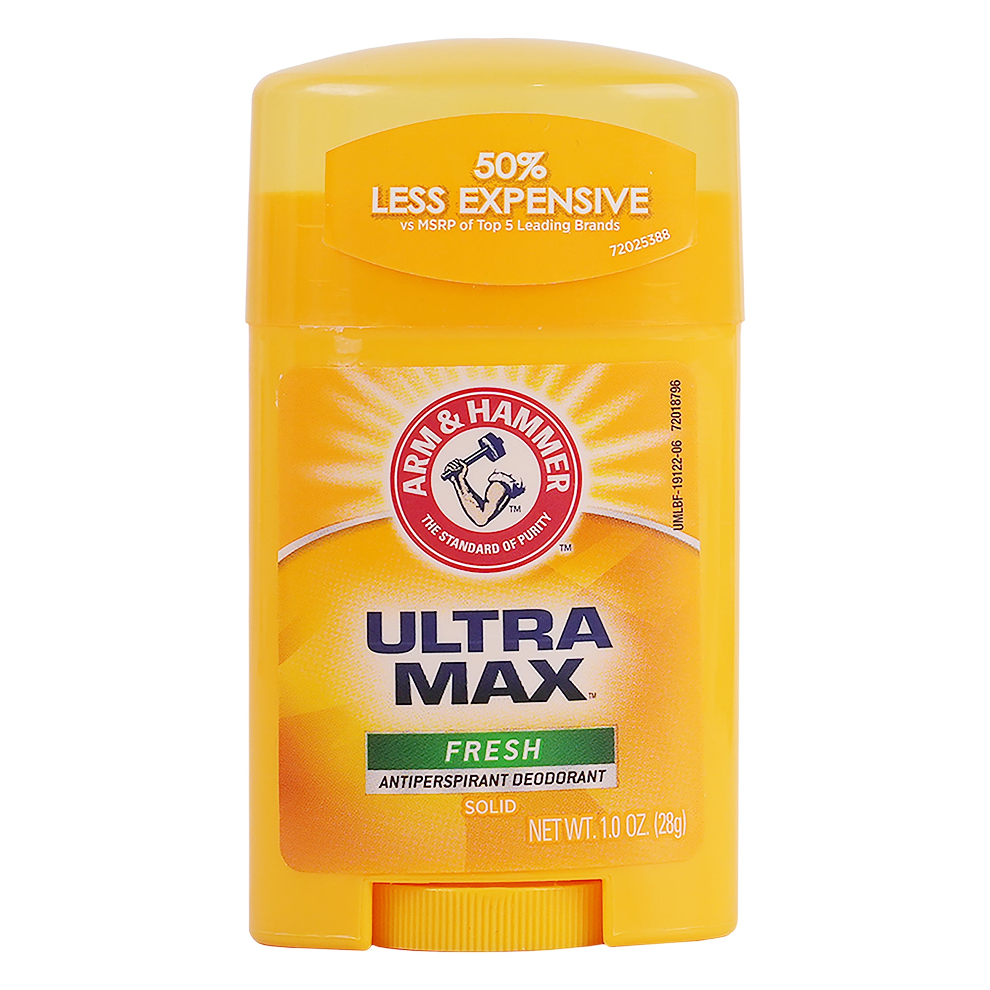 Arm & Hammer Ultra Max Roll-On Stick 28g - Fresh