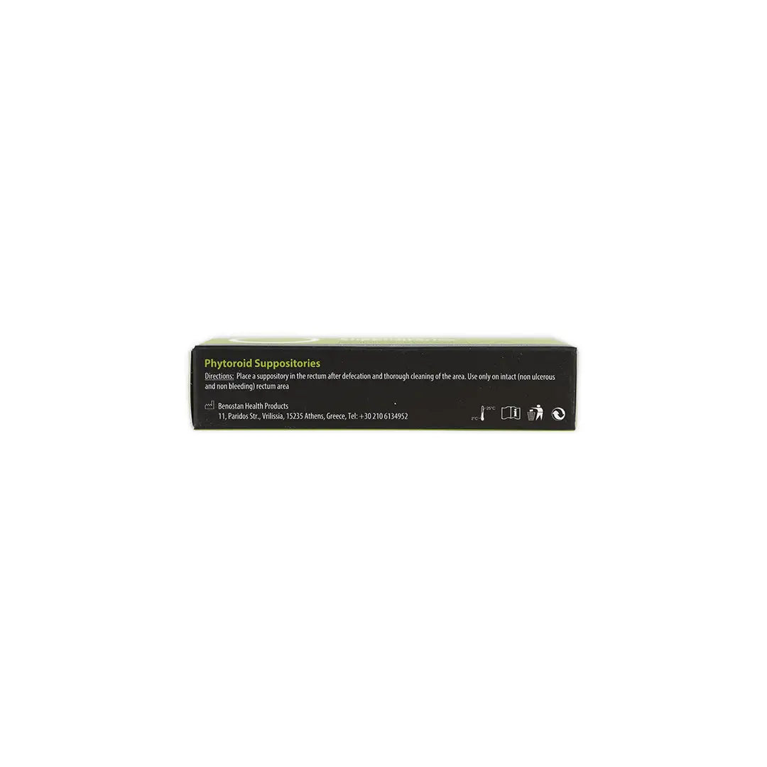 Benostan Phytoroid 10 Adult Suppositories