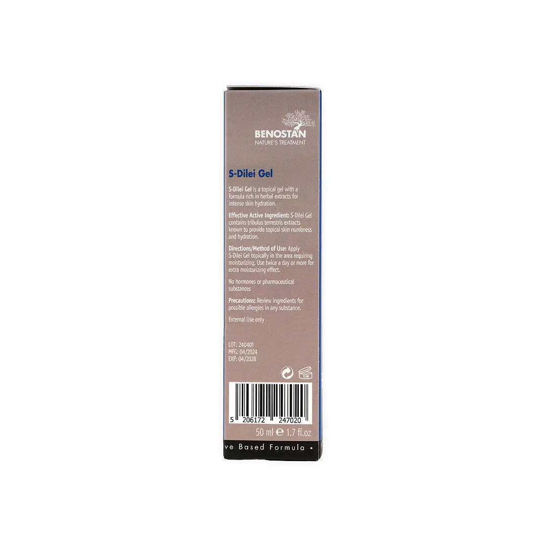 53027-Benostan S-Dilei Topical Gel 50ml +3