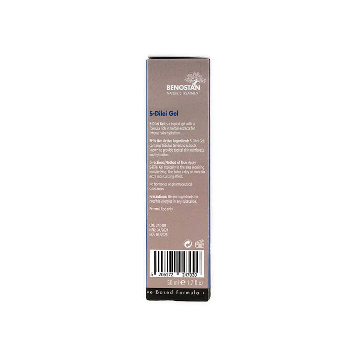 53027-Benostan S-Dilei Topical Gel 50ml +3