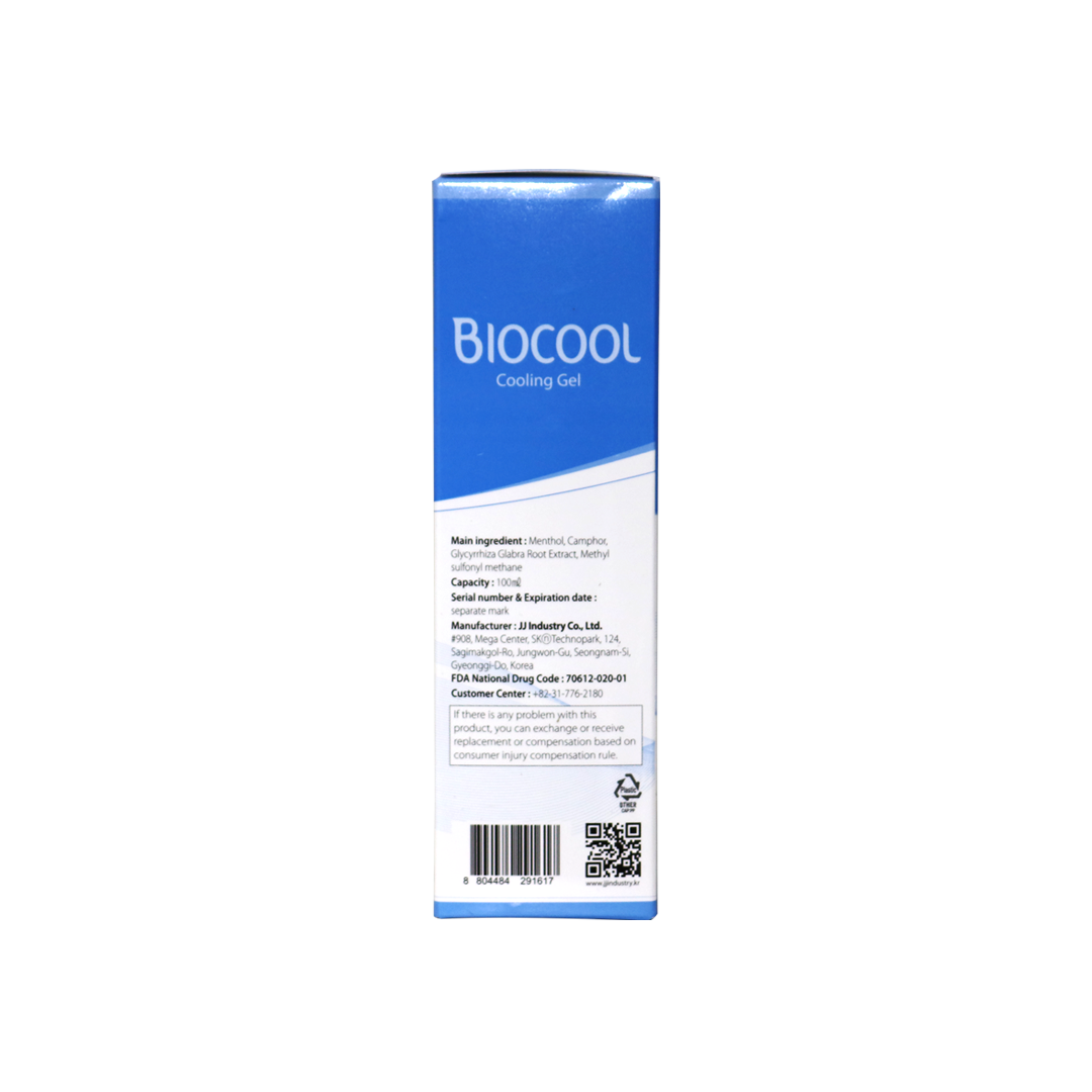 Biocool Cooling Active Sports Gel Roll On 100ml