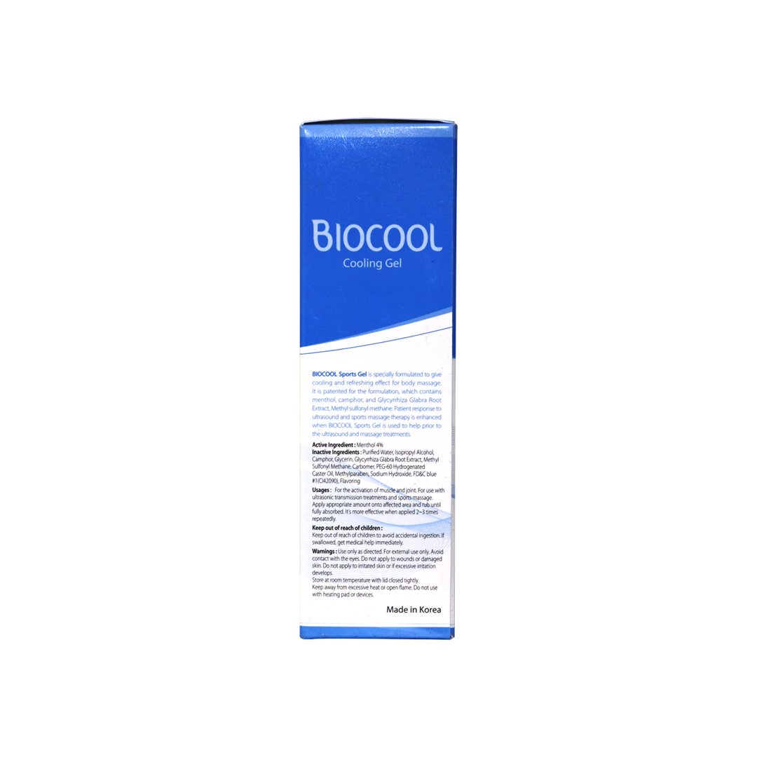 Biocool Cooling Active Sports Gel Roll On 100ml