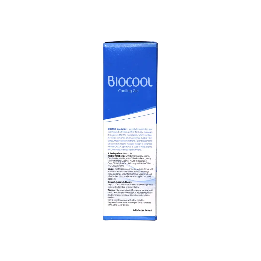 53028-Biocool Cooling Active Sports Gel Roll On 100ml +2