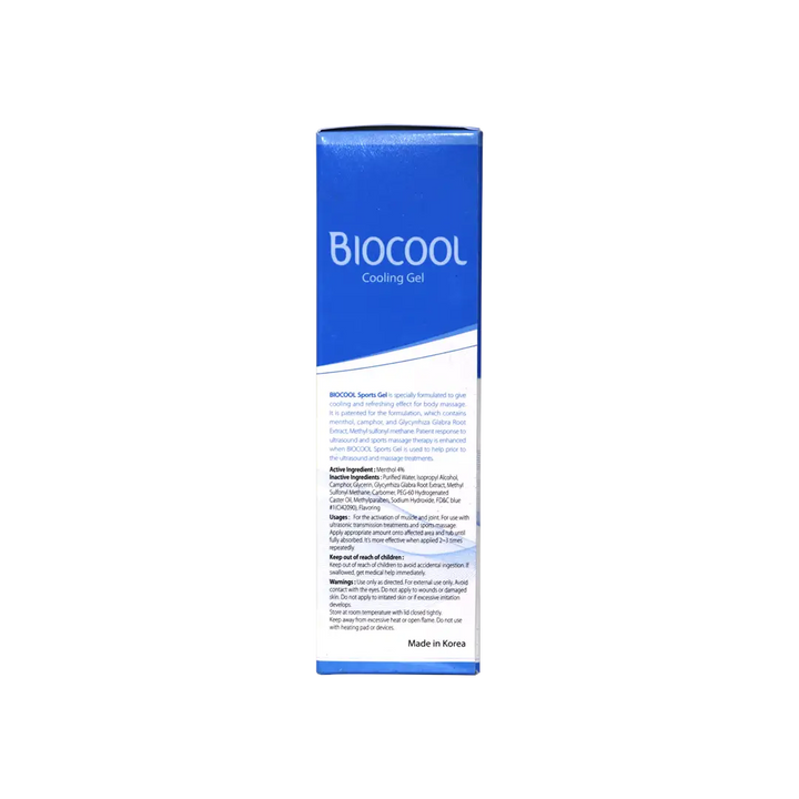 53028-Biocool Cooling Active Sports Gel Roll On 100ml +2