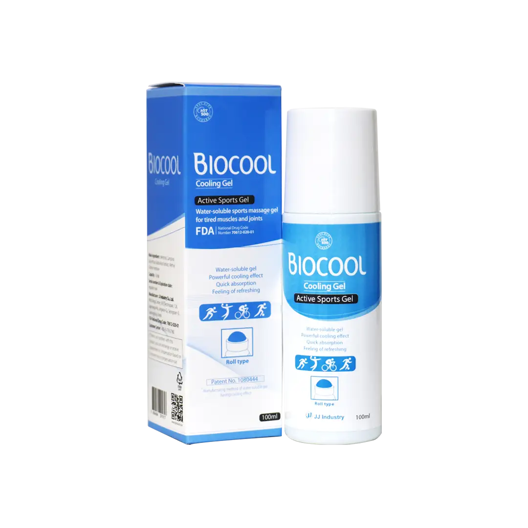 Biocool Cooling Active Sports Gel Roll On 100ml