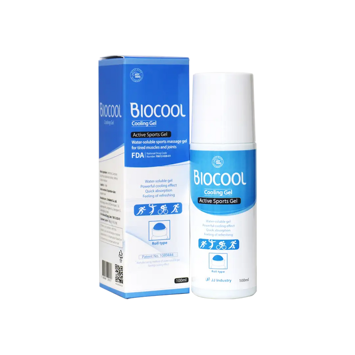 53028-Biocool Cooling Active Sports Gel Roll On 100ml