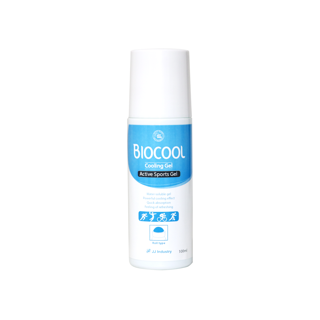 Biocool Cooling Active Sports Gel Roll On 100ml