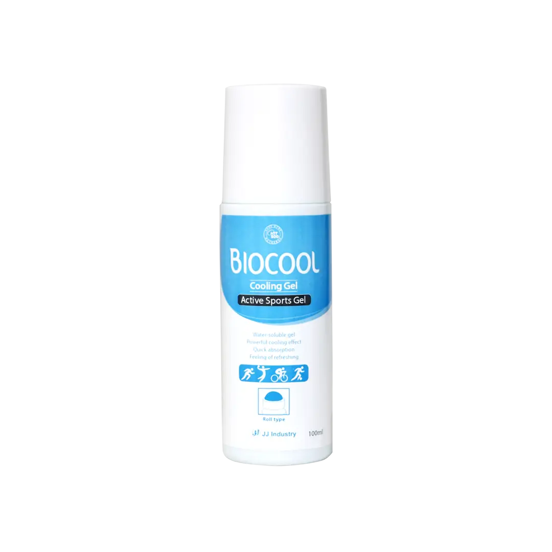 53028-Biocool Cooling Active Sports Gel Roll On 100ml +4