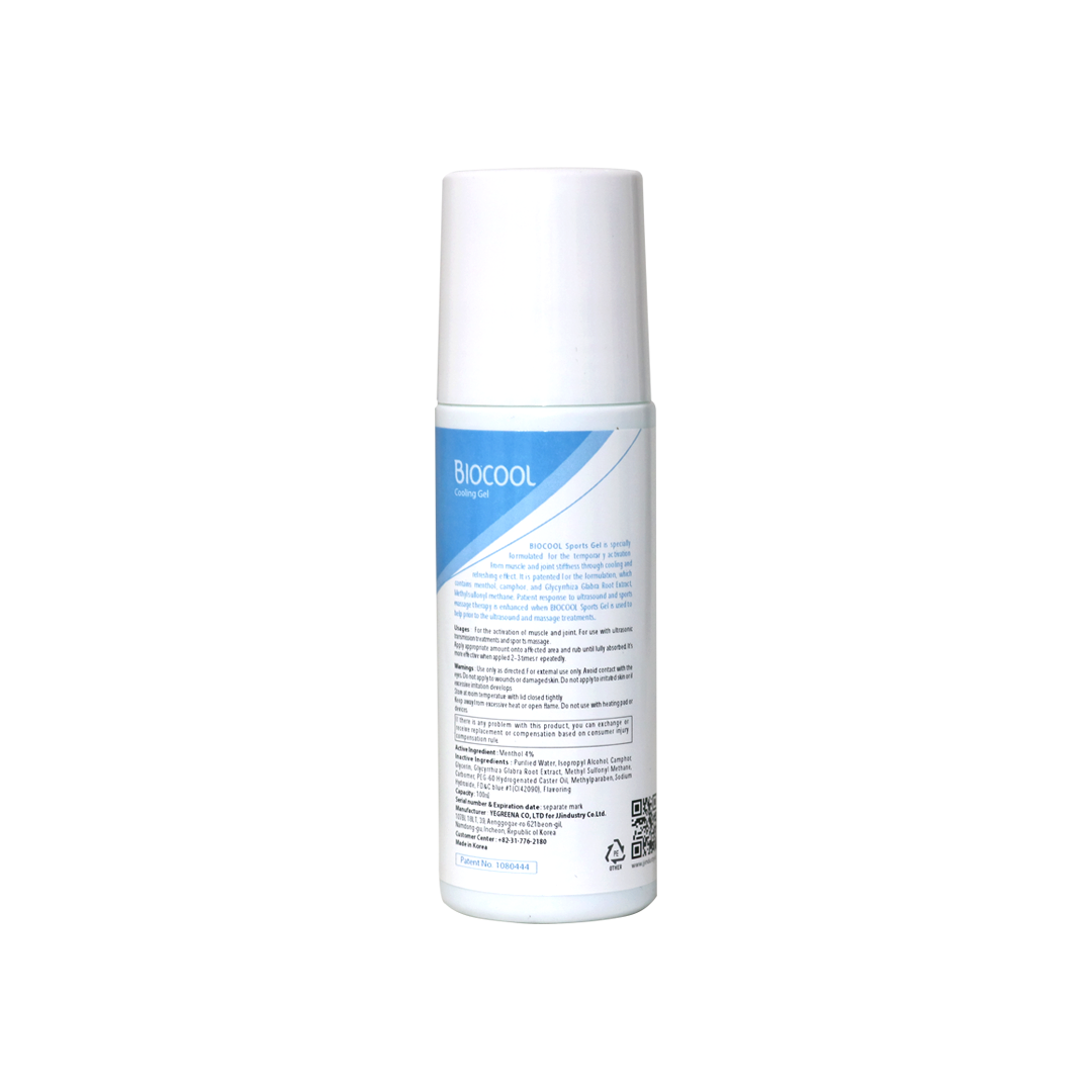 Biocool Cooling Active Sports Gel Roll On 100ml