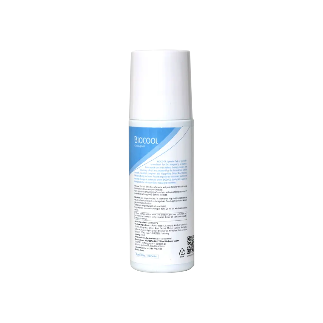 53028-Biocool Cooling Active Sports Gel Roll On 100ml +5