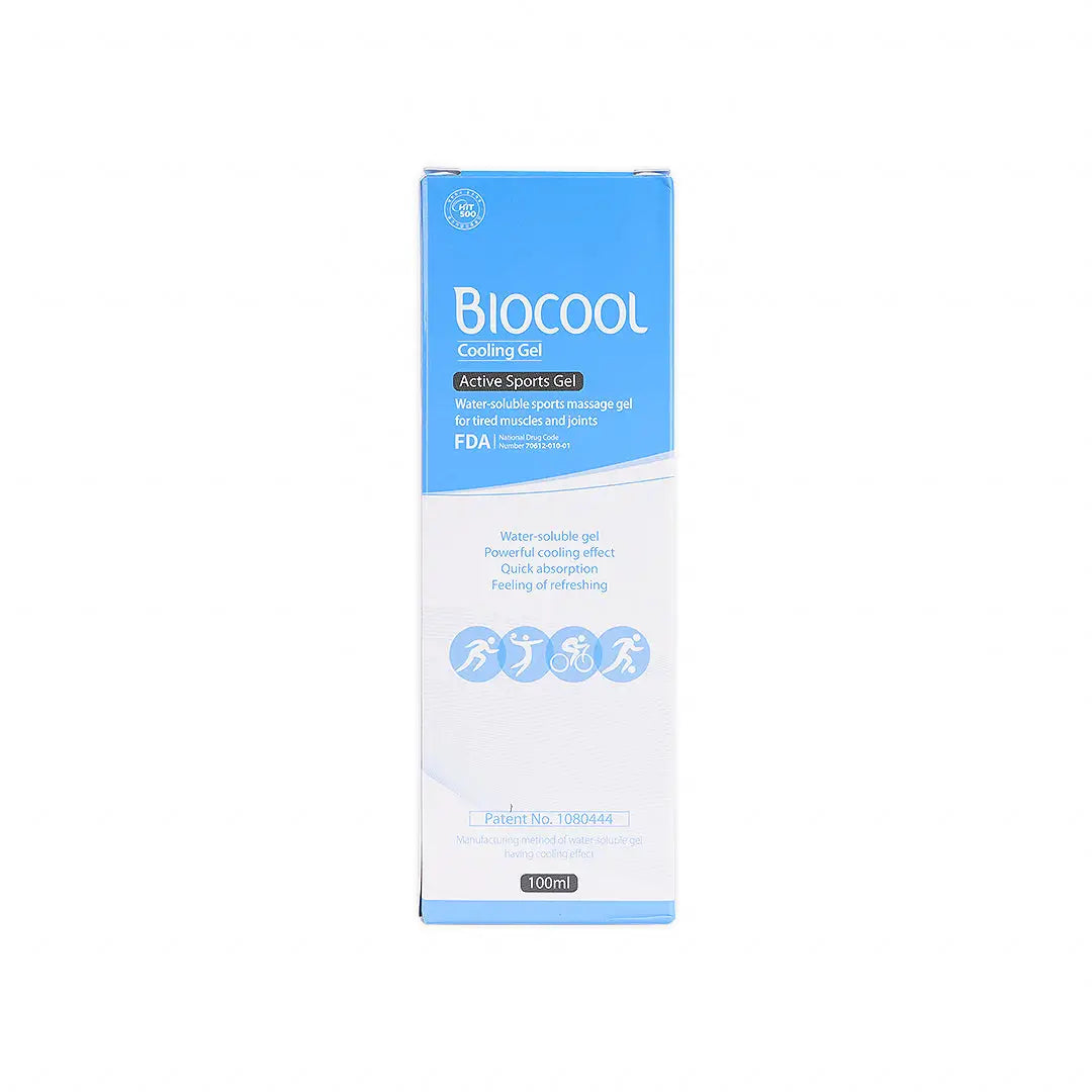 Biocool Cooling Active Sports Gel Tube 100ml