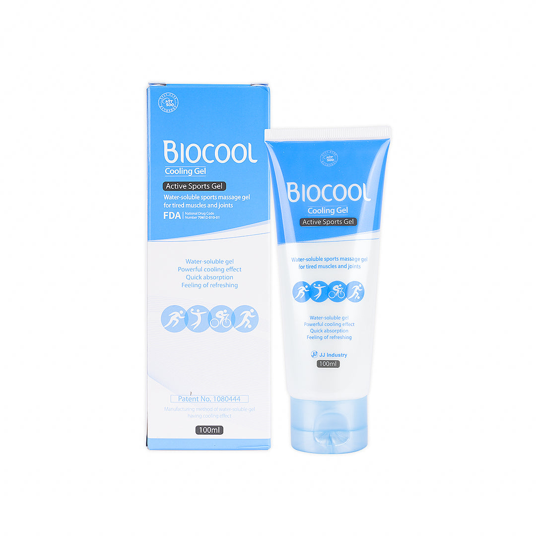 Biocool Cooling Active Sports Gel Tube 100ml