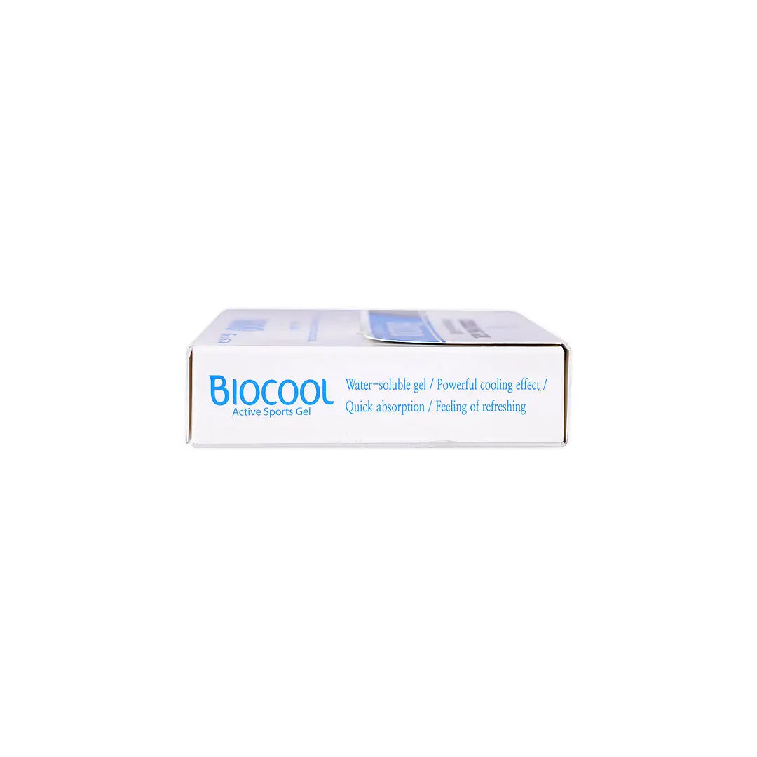 53030-Biocool Active Sports Cooling Gel 5ml 5pcs +1