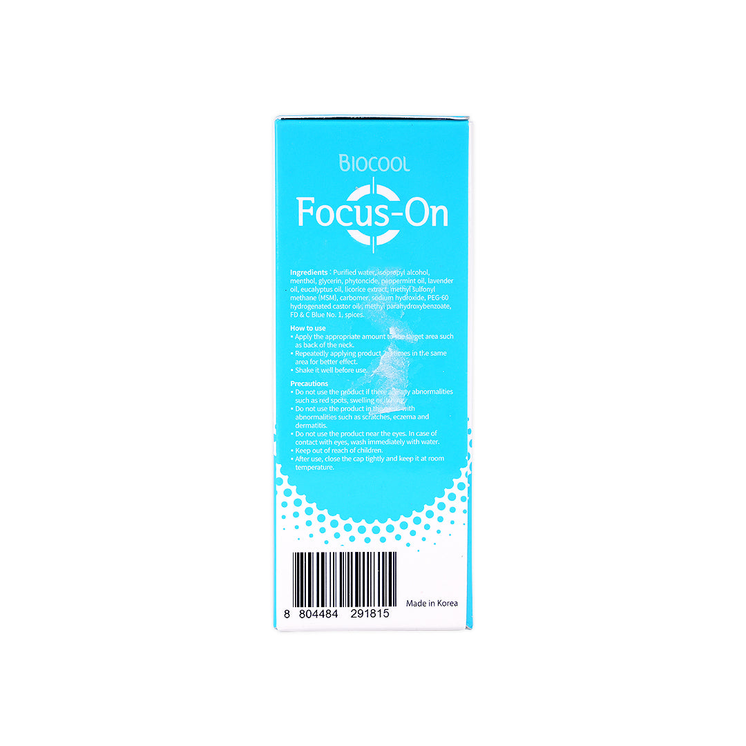 Biocool Focus-on 60ml