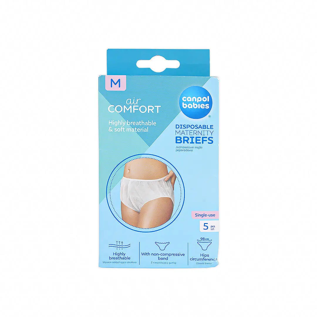 Canpol Disposable Maternity Briefs 5pcs-M