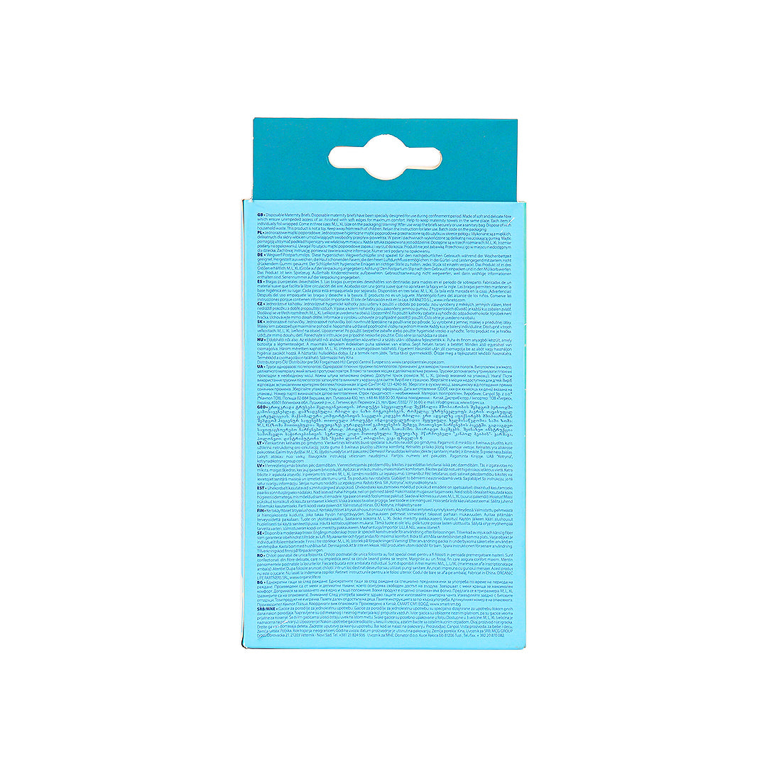 Canpol Disposable Maternity Briefs 5pcs-L