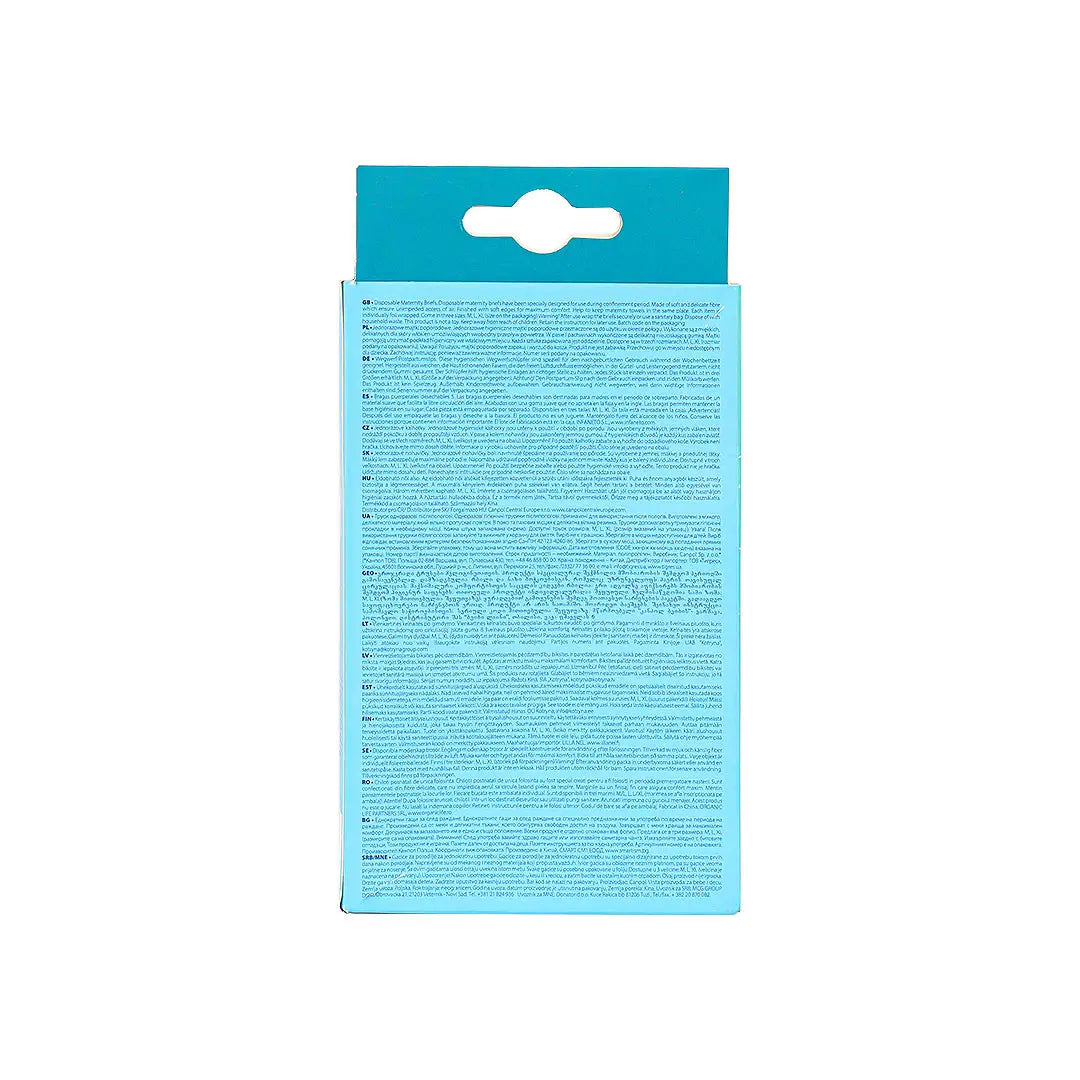 Canpol Disposable Maternity Briefs 5pcs-L