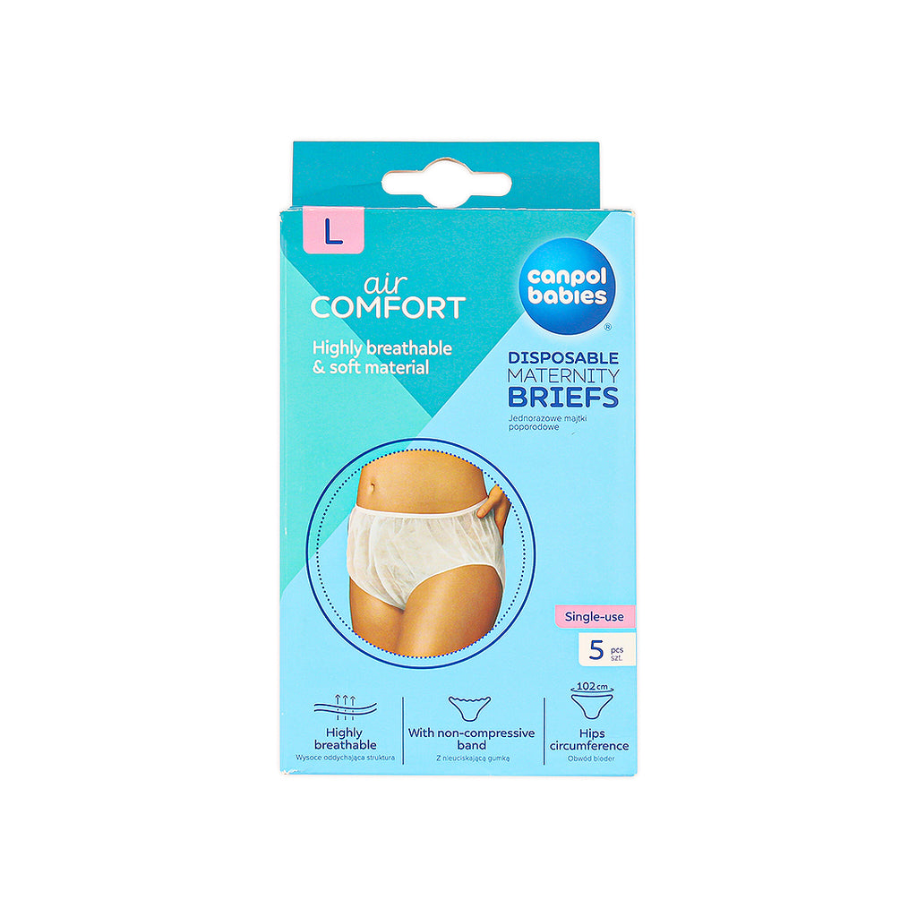 Canpol Disposable Maternity Briefs 5pcs-L