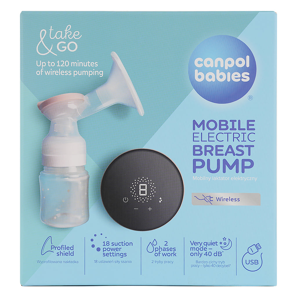 Canpol Mobile Electric Breast Pump Take&Go