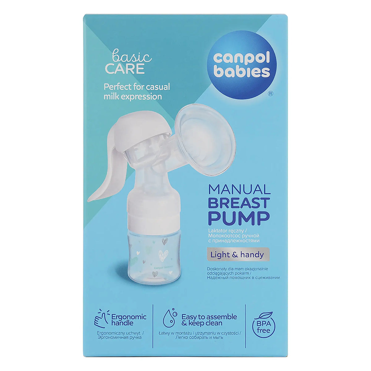 53044-Canpol Basic Manual Breast Pump