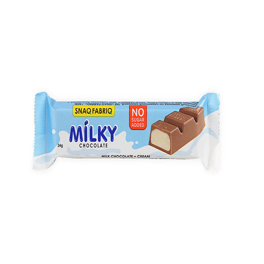 Snaq Fabriq Milky Chocolate 34g