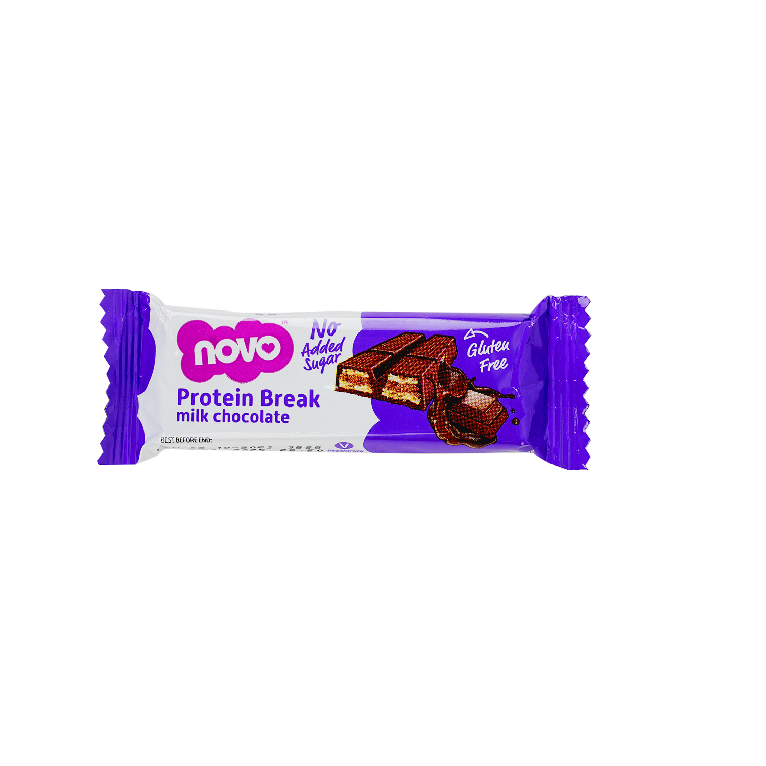 Novo Protein Break Milk Chocolate 21.5g