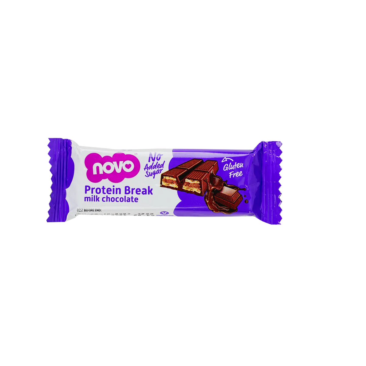 53046-Novo Protein Break Milk Chocolate 21.5g