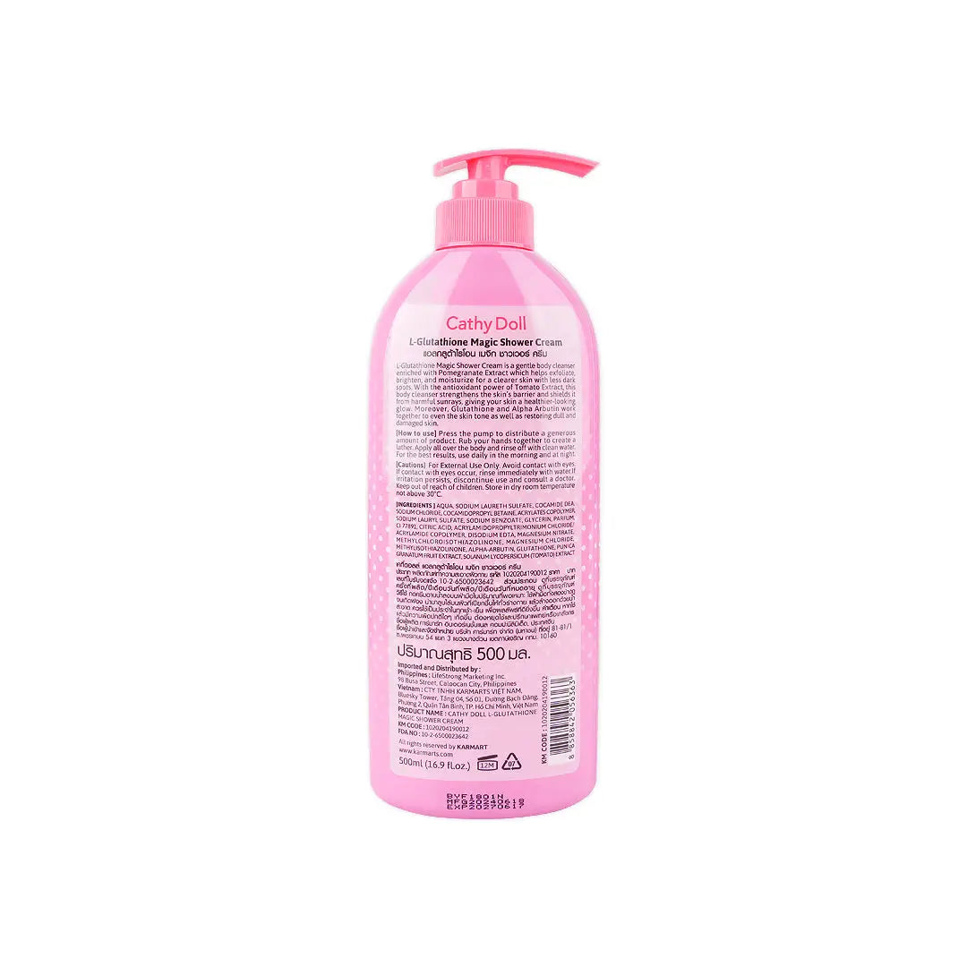 Cathy Doll L-Glutathione magic Shower Cream 500ml