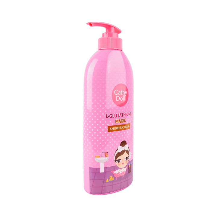 53050-Cathy Doll L-Glutathione magic Shower Cream 500ml +1