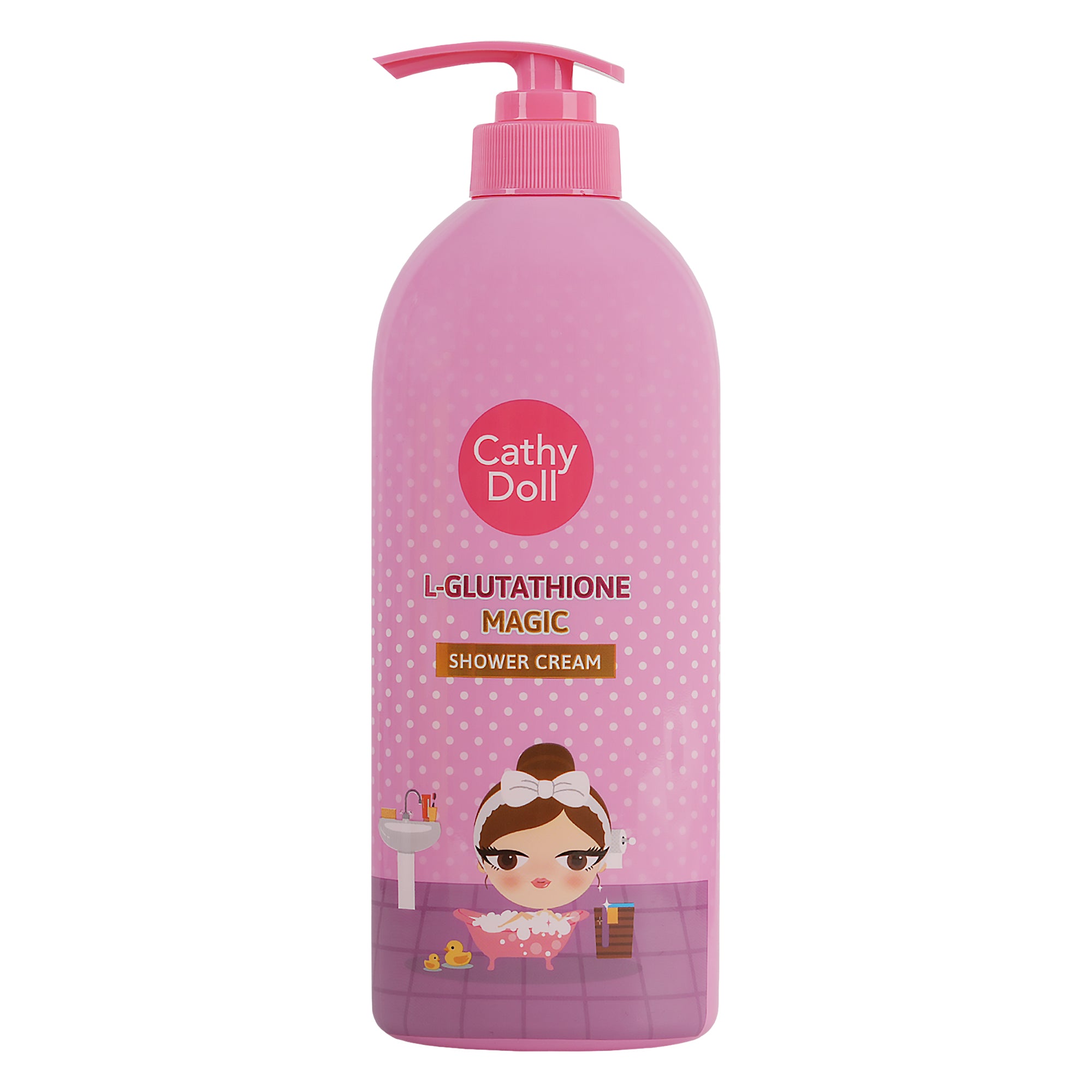 Cathy Doll L-Glutathione magic Shower Cream 500ml