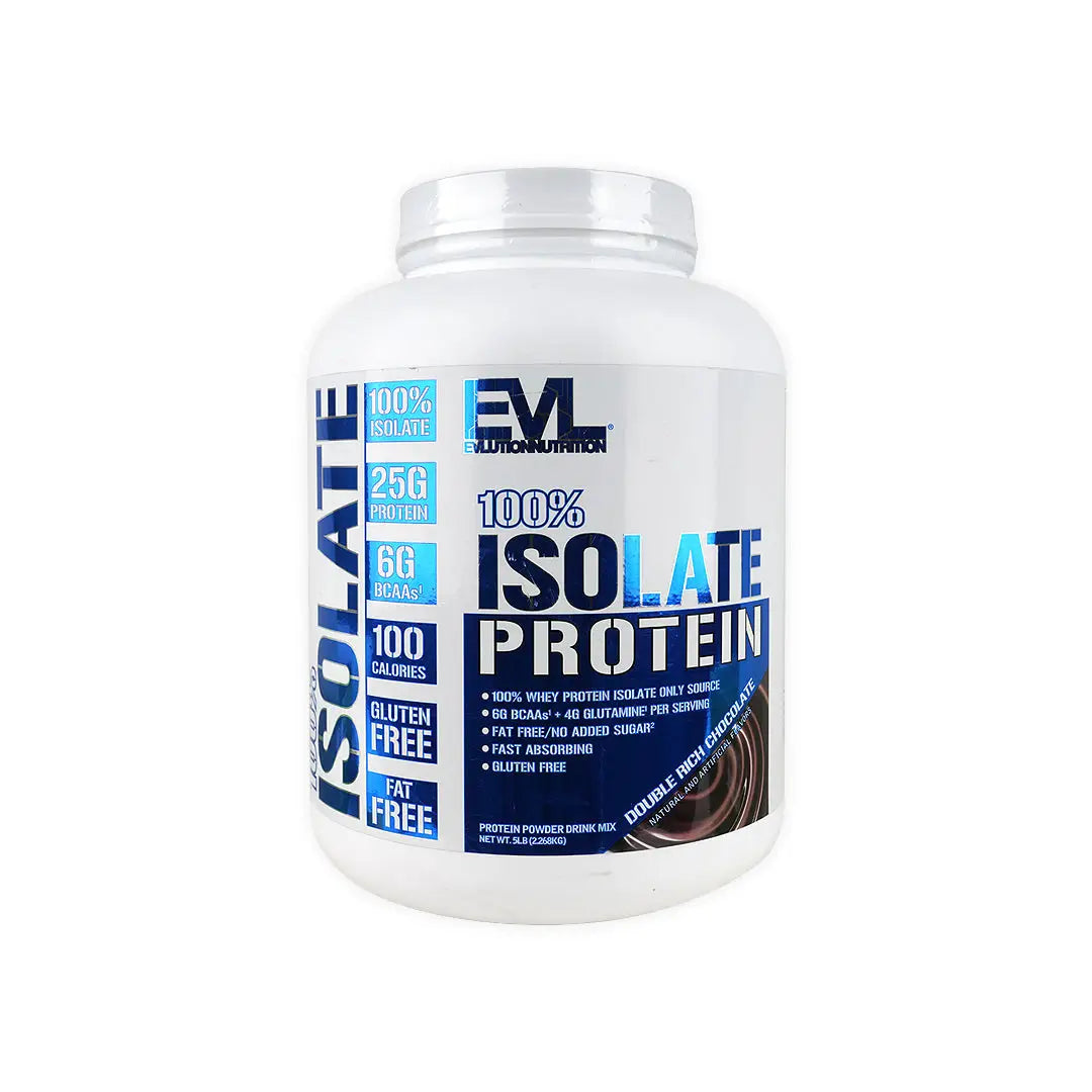 Evl Isolate Protein Double Rich Chocolate 2.268Kg