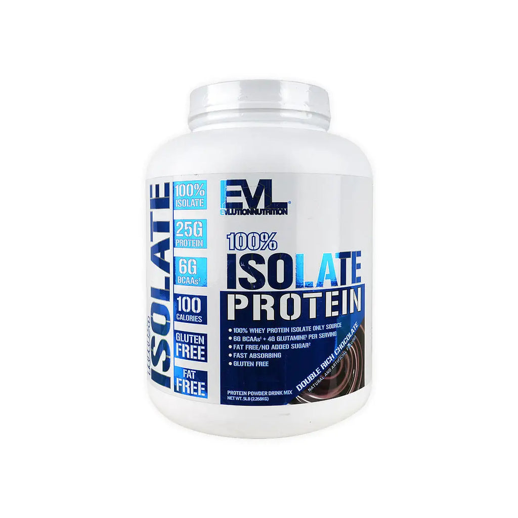 Evl Isolate Protein Double Rich Chocolate 2.268Kg