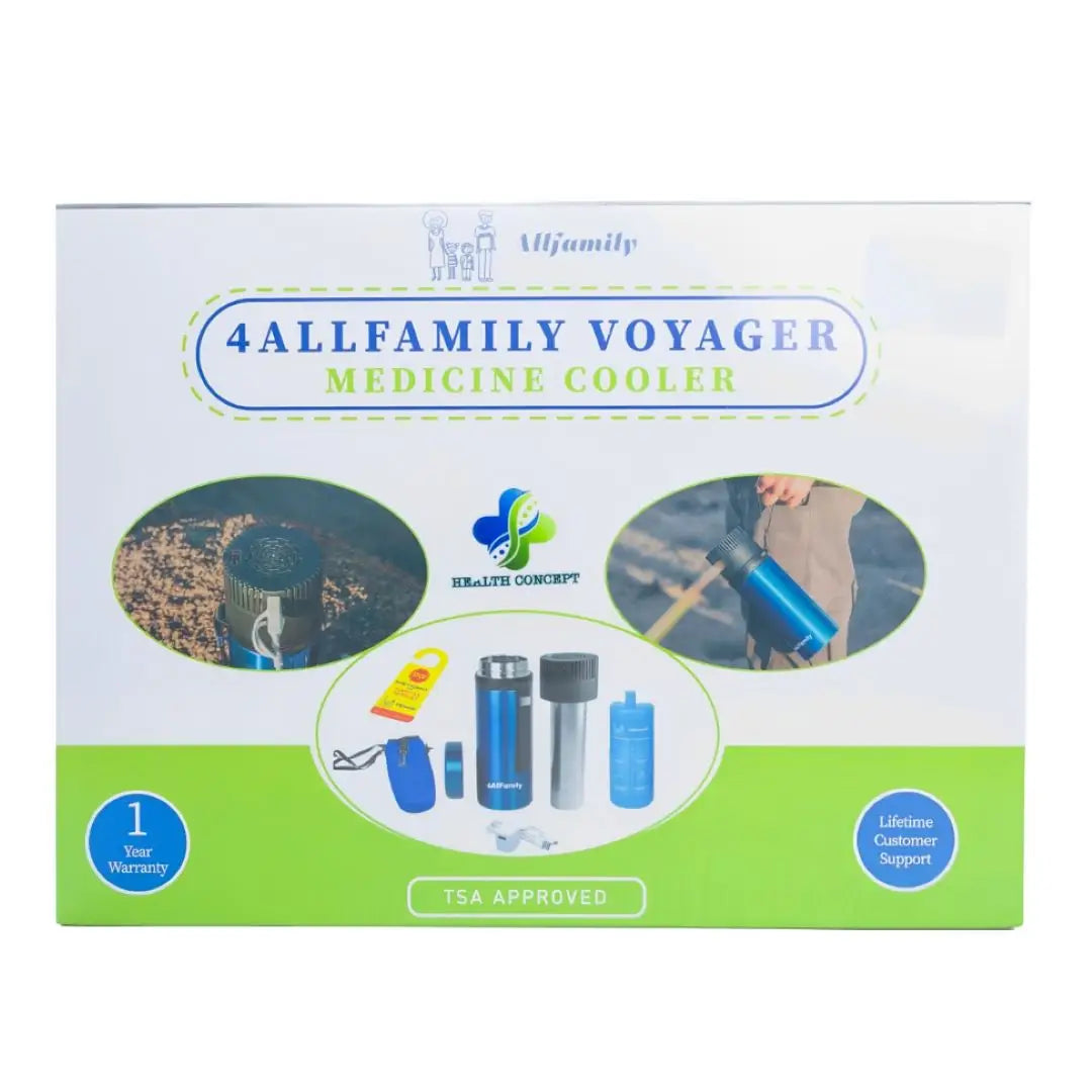 Medicine Cooler 4AllFamily Voyager- HCD0001