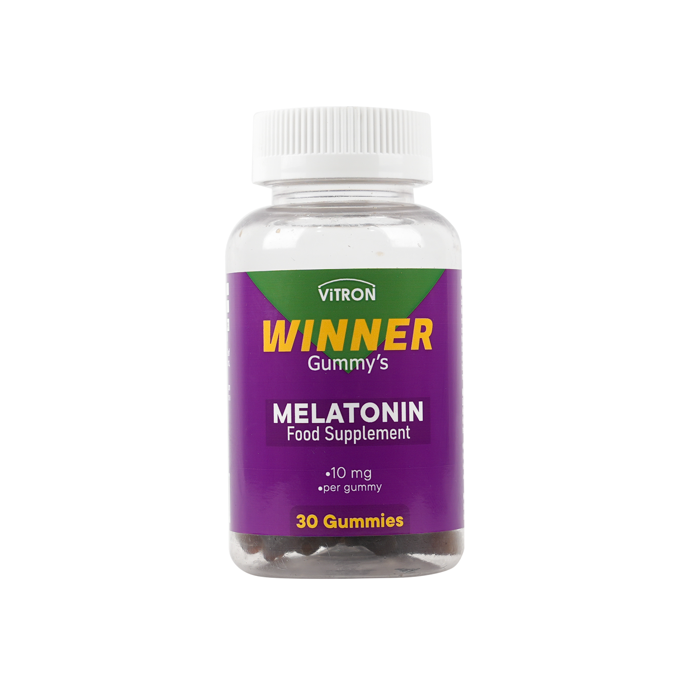 Vitron Winner Melatonin 10mg 30 Gummies