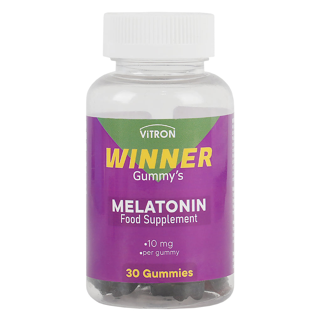 Vitron Winner Melatonin 10mg 30 Gummies