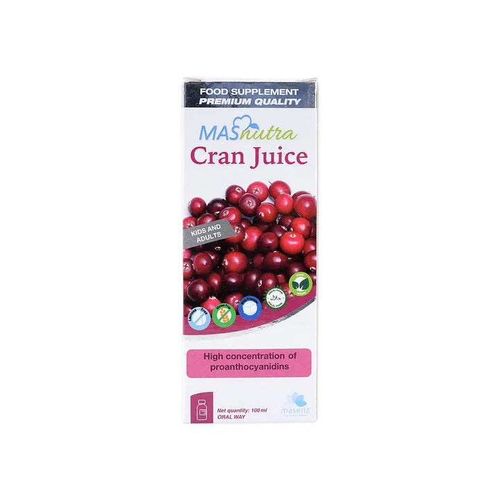 53056-Masnutra Cran Juice 100ml +2