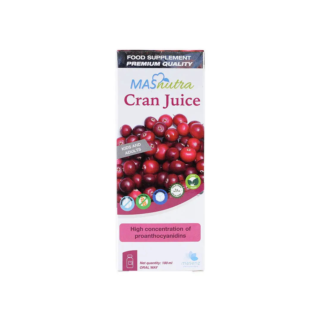 53056-Masnutra Cran Juice 100ml +7