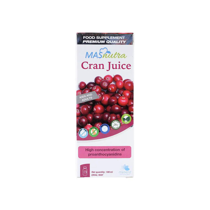 53056-Masnutra Cran Juice 100ml +7