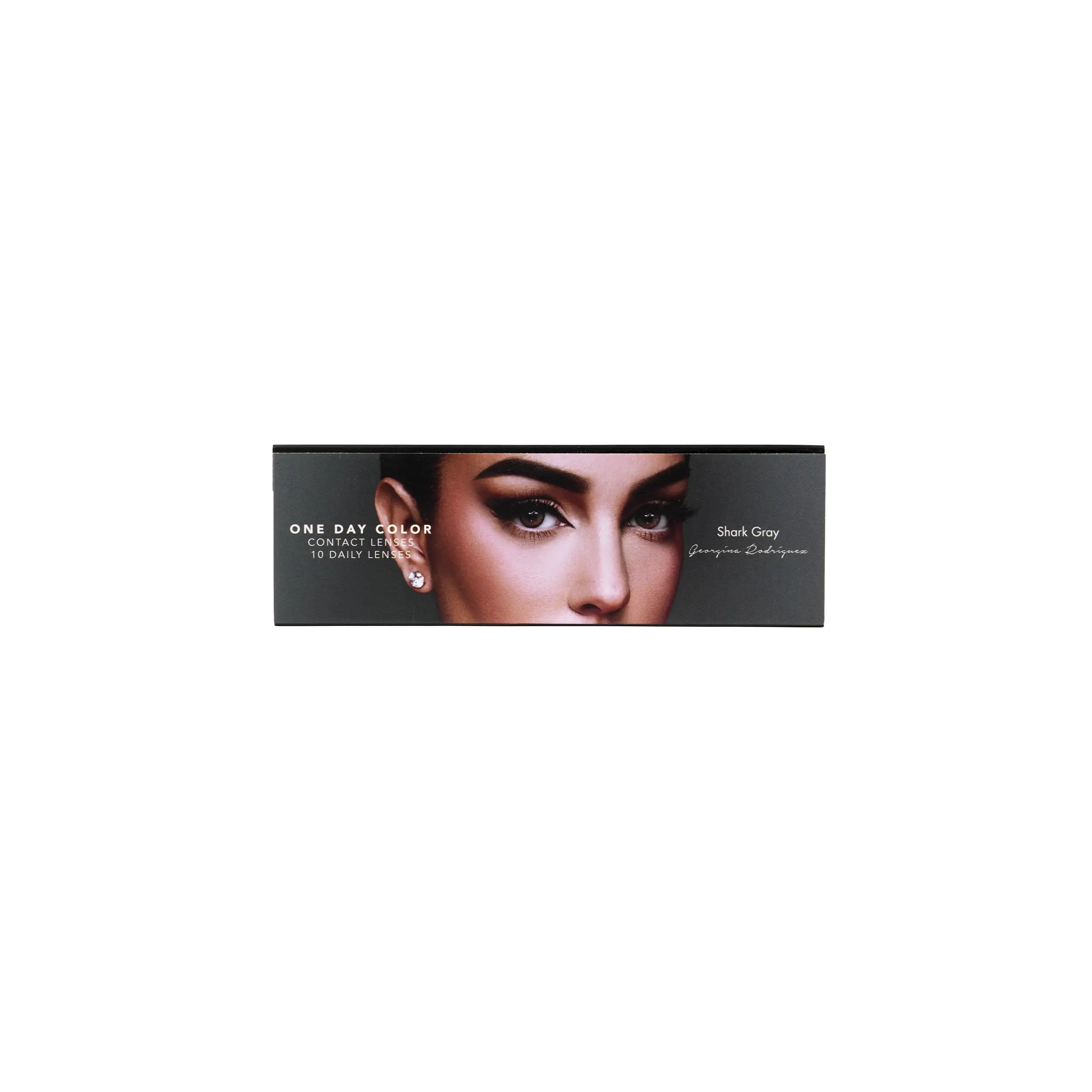 Amara One Day Color 10 Contact Lenses - Shark Gray