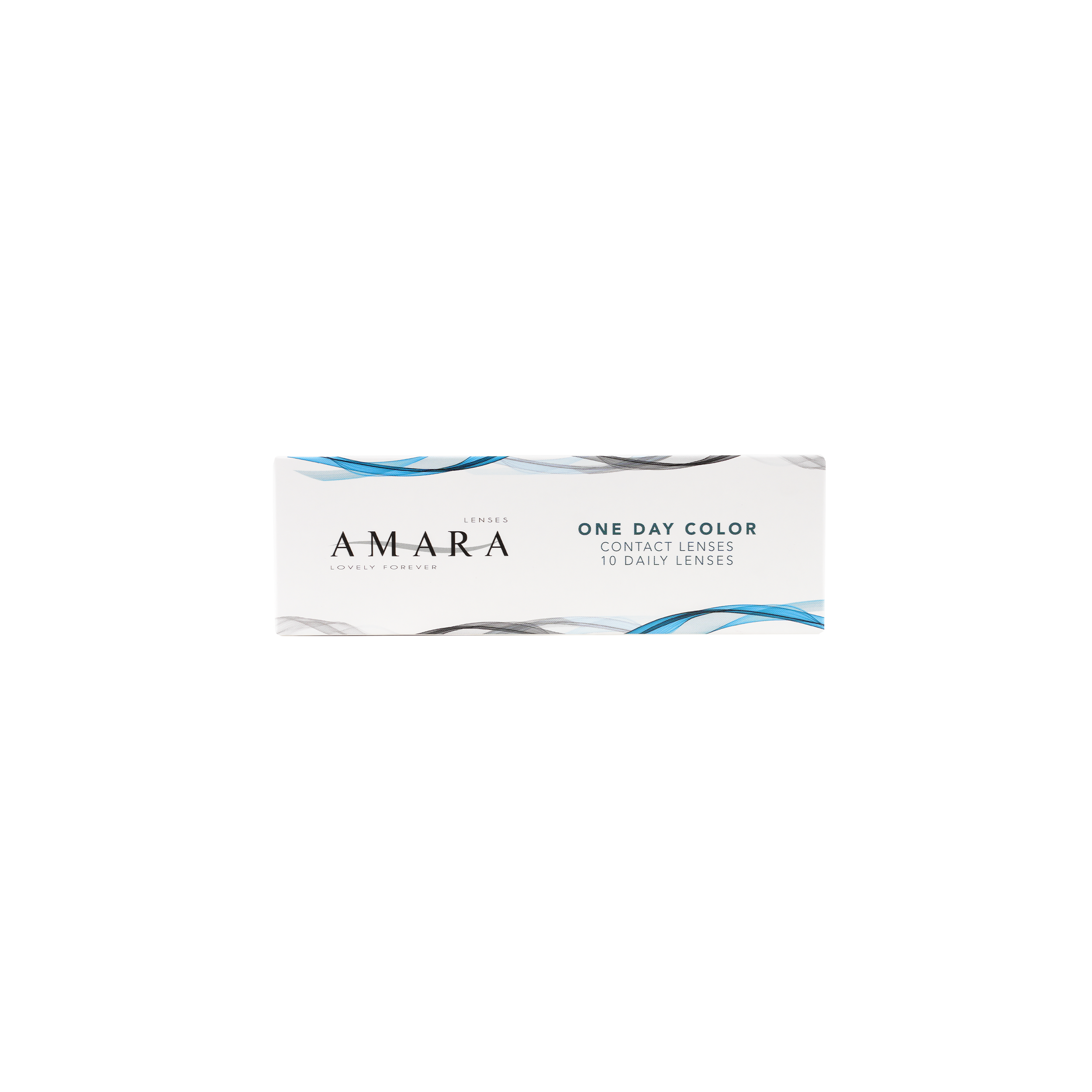 Amara One Day Color 10 Contact Lenses - Shark Gray